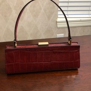 Adrienne Vittadini Red Clutch